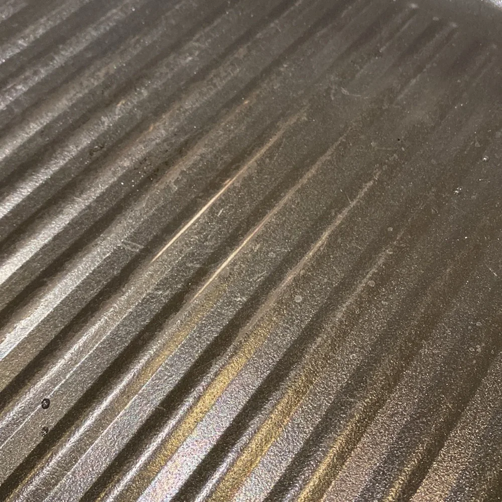 All-Clad 12 inches Stainless Steel Non-Stick Grill Round Pan - Picture 6 of 9